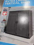 Suncast Extra Large Vertical Shed
