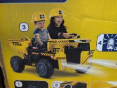 Huffy Tonka Dump Truck, Bumper cars and 3 in 1 Combo Game table