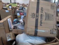Popcorn buckets, binders, bigjoe, wire, owala, volleyball and more