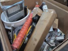 Garbage can, Step ladder, security fencing, isr performance, saker 10, industrial/auto