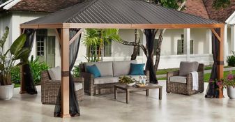 12 x 16 Single Hardtop gazebo