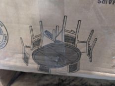 Becki owens dining set piece, believed to be the chair as well, not in original box