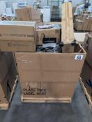 Bubble mailers, packaging, chair, party supplies, makeup mirror, crossrope and more