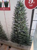 9 ft Pre lit Linden Fir Tree