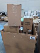 Sled, j cups, step stool, tumble mat?, and more