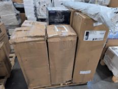 Multiple Primo water dispensers, Two Shark Vacs, rolled mattresses and more