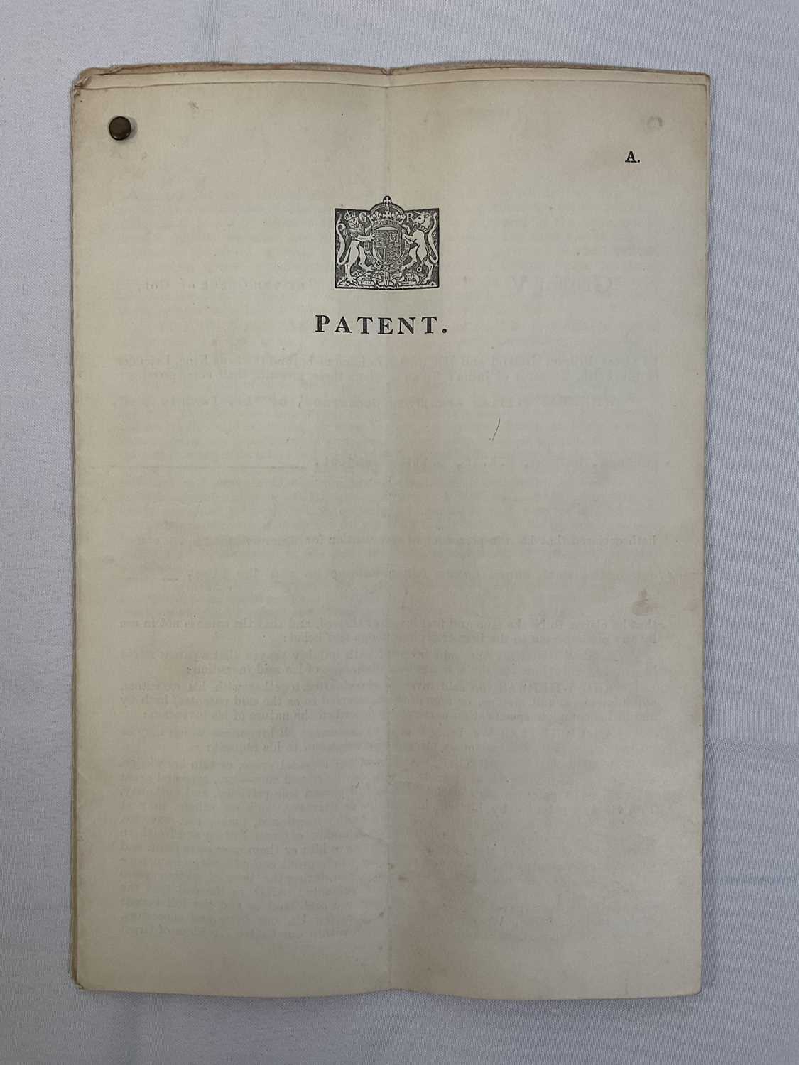 A collection of patents and related documents about the invention of improved sound recording - Image 2 of 12