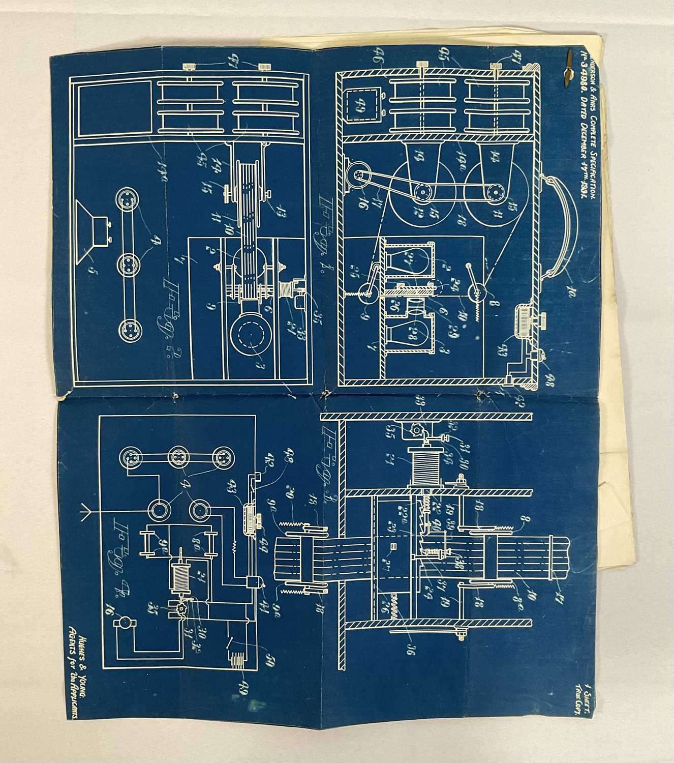 A collection of patents and related documents about the invention of improved sound recording - Image 10 of 12