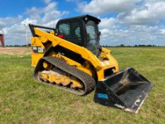 Cat 299D2 Skidsteer