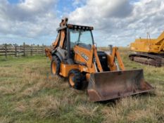 Case 580 Super N Backhoe