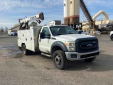 2013 Ford F-550 Truck