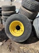 Carlisle Tire on 8 bolt rim