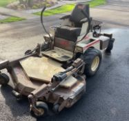 2001 Grasshopper 721D Zero-Turn Mower