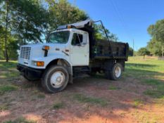 1997 International 4700 Dump Truck