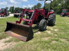 2021 Mahindra 4550 MFWD Tractor and Loader
