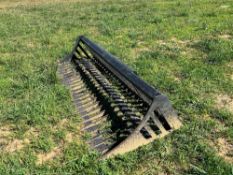 Universal Skid Steer Mount Rock Bucket