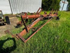 International 720 5 Bottom Plow