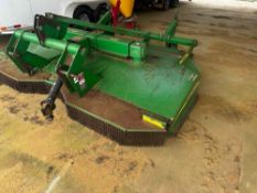 John Deere HX10 3-Point Rotary Shredder