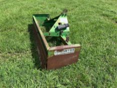 Frontier BB2184 3-Point Box blade