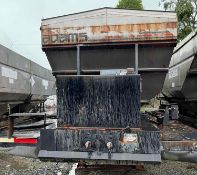 2012 Magnolia Tender Trailer