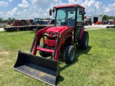 2022 Mahindra 1635 MFWD Tractor and Loader