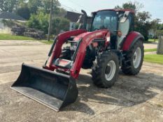 2021 CASE 110U Farmall MFWD Tractor with L103 Loader