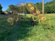 Vermeer WR20 8-Wheel Hay Rake