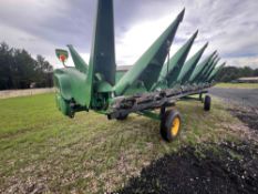 2008 John Deere 608C 8 Row Corn Head
