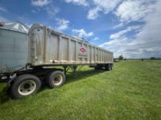 2005 39' Travis T/102 Dump Trailer