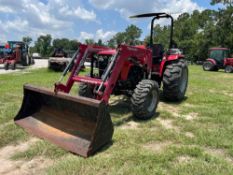2021 Mahindra 4550 MFWD Tractor and Loader