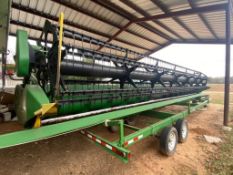 2014 JOHN DEERE 630F Hydraflex Header