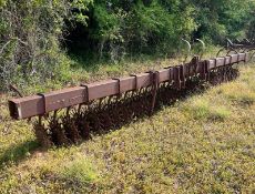 John Deere 3-Point E0400 Rotary Hoe