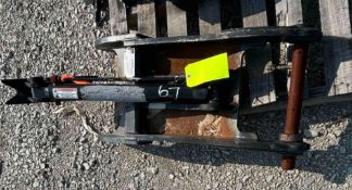 Sany SY50 MP Hydraulic Thumb