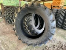 (2) Unused 18.4 x 38 Ascenso Brand Tires