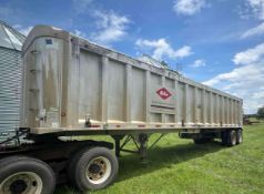 2005 39' Travis T/102 Dump Trailer