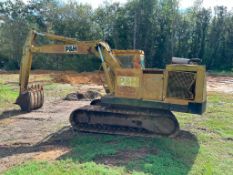 P and H Steel Track Excavator