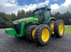 2021 John Deere 8R410 MFWD Tractor