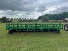 6-row bean bedder