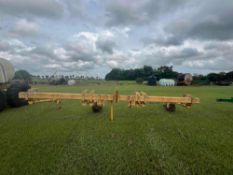 3- point Row Crop Cultivator