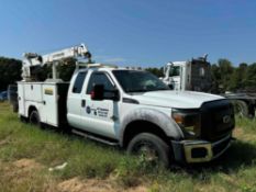 2011 Ford F-550 Truck, VIN # 1FD0X5GT4BEA84236