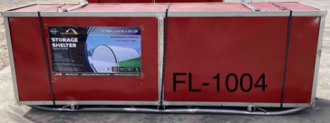 2024 Golden Mountain 30ft x 65ft x 15ft Storage Shelter (New/Unused)