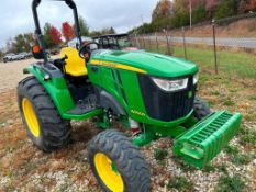 2016 John Deere 4066R Tractor