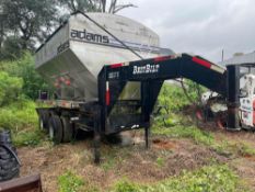 Adams Tender Trailer