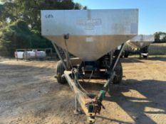 Adams 6-ton Fertilizer Buggy