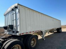 Construction Trailer Specialists 40? Steel Hopper Bottom Trailer