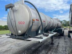 Fruehauf Tanker 4500 Gallon