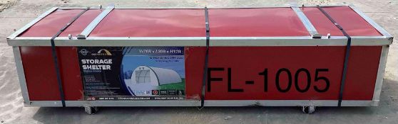 2024 Golden Mountain 20ft x 30ft x 12ft Storage Shelter (New/Unused)