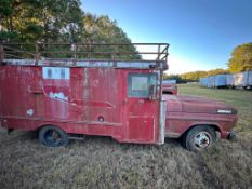 1967 Ford with All Aluminum Body