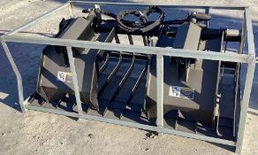 UNUSED 2024 72 Inch Hydraulic Rock Grapple Bucket