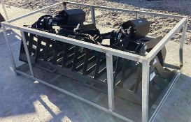 UNUSED 2024 72 Inch Hydraulic Rock Grapple Bucket